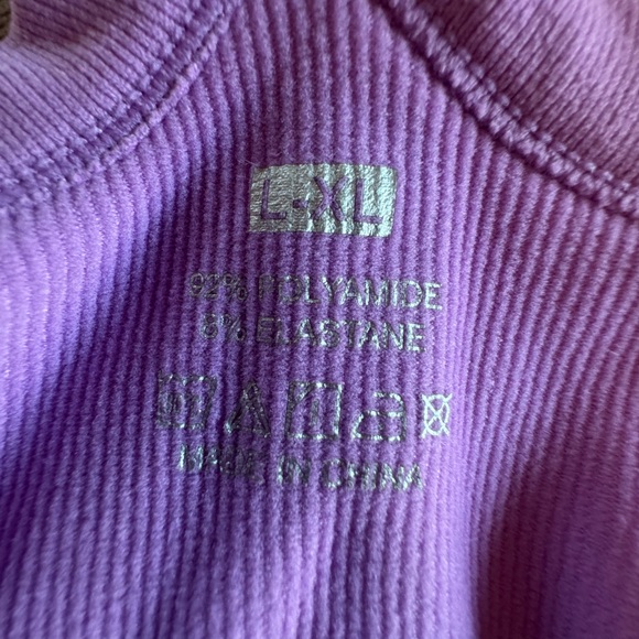 Pink Ribbed Tank Top - Picture 4 of 4